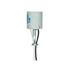 Satco 80-1224 Glass Keyless Porcelain Socket