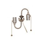 Satco 80-1269 Twin Pull Chain Brite Gilt Chain and End Ball