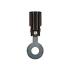 Satco 80-1274 Candelabra Base Phenolic Socket With Spring Clip