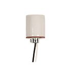 Satco 80-1278 Glass Keyless Porcelain Socket