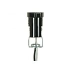 Satco 80-1300 Phenolic Candelabra Socket With Lead