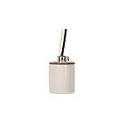 Satco 80-1313 Glazed Keyless Porcelain Socket