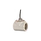 Satco 80-1314 Glazed Twin Porcelain Socket