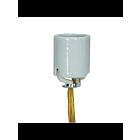 Satco 80-1317 Glass Keyless Porcelain Socket