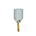 Satco 80-1317 Glass Keyless Porcelain Socket