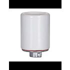 Satco 80-1318 Glass Keyless 3 Terminal Grounded Porcelain Socket