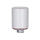 Satco 80-1318 Glass Keyless 3 Terminal Grounded Porcelain Socket