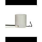 Satco 80-1328 White Keyless Porcelain Socket