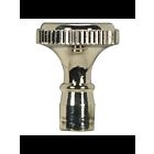 Satco 80-1352 Polished Nickel Solid Brass Knob