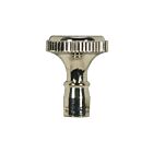 Satco 80-1352 Polished Nickel Solid Brass Knob