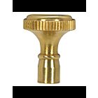 Satco 80-1353 Polished Brass Solid Brass Knob