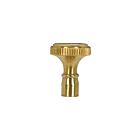 Satco 80-1353 Polished Brass Solid Brass Knob