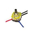 Satco 80-1357 3-Way Lighted Push Switch