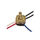 Satco 80-1361 3-Way Lighted Rotary Switch