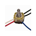 Satco 80-1362 3-Way Lighted Rotary Switch