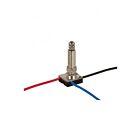 Satco 80-1366 3-Way Metal Rotary Switch