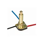 Satco 80-1411 3-Way Metal Push Switch