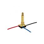 Satco 80-1415 3-Way Metal Rotary Switch