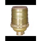 Satco 80-1434 Unfinished Short Keyless Socket