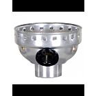 Satco 80-1435 Nickel Aluminum Cap