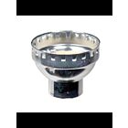 Satco 80-1437 Nickel Aluminum Cap