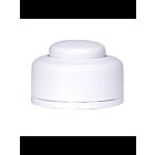 Satco 80-1466 White Step on Button On/Off Push Switch