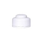 Satco 80-1466 White Step on Button On and Off Push Switch