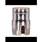 Satco 80-1468 Polished Nickel 3 Piece Solid Brass Shell