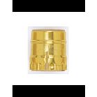 Satco 80-1471 Polished Brass 3 Piece Solid Brass Shell