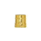 Satco 80-1471 Polished Brass 3 Piece Solid Brass Shell