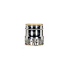 Satco 80-1472 Polished Nickel 3 Piece Solid Brass Shell