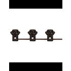Satco 80-1474 3-Lights Phenolic Threaded Candelabra Harness Set