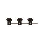 Satco 80-1474 3-Lights Phenolic Threaded Candelabra Harness Set