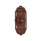 Satco 80-1481 Brown Full Range Lamp Cord