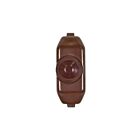 Satco 80-1481 Brown Full Range Lamp Cord