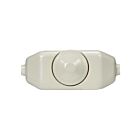 Satco 80-1482 Ivory Full Range Lamp Cord