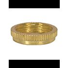 Satco 80-1485 Brass Ring For Threaded and Candelabra Socket