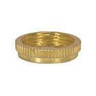 Satco 80-1485 Brass Ring for Threaded and Candelabra Socket