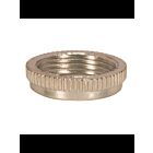 Satco 80-1486 Chrome Ring For Threaded and Candelabra Socket