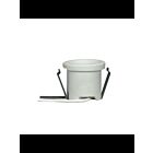 Satco 80-1531 White Keyless Porcelain Socket