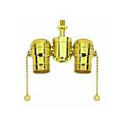 Satco 80-1532 Solid Brass Cluster Body