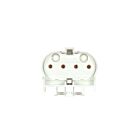 Satco 80-1601 Shunted Horizontal Snap-In Mount
