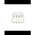 Satco 80-1605 4-Pin Long Twin Tube Lampholder