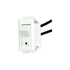 Satco 80-1617 Phenolic Rocker Switch with Dot
