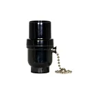 Satco 80-1637 Nickel On-Off Pull Chain