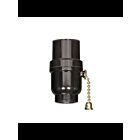 Satco 80-1638 Brass 3-Way Pull Chain