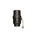 Satco 80-1638 Brass 3-Way Pull Chain