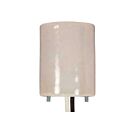Satco 80-1646 Keyless Porcelain Mogul Socket