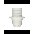 Satco 80-1650 White Candelabra European Style Socket