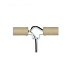 Satco 80-1654 Twin Socket Cluster 